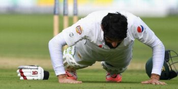 Push-ups were a tribute to the army, Misbah responds criticism