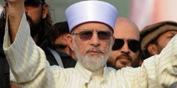 Tahirul Qadri decides to join PTI's Nov 2 protest