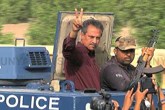 Karachi mayor Waseem Akhtar gets bail in another case