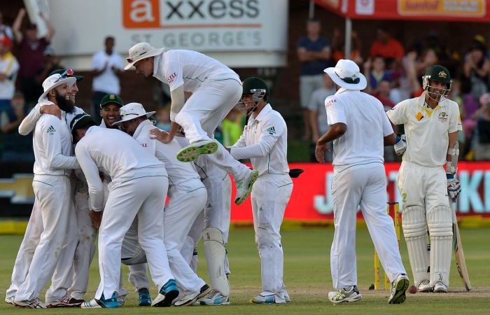 South Africa beat Australia by 177 runs in first Test
