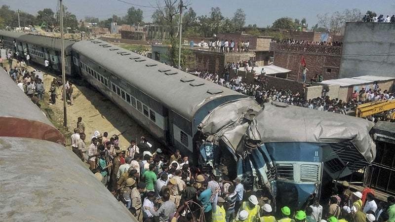 India train accident deaths rise to 91: police