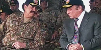 PM Nawaz, Gen Raheel witness military exercises