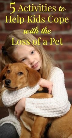 Why Kids Feel the Loss a Pet So Deeply