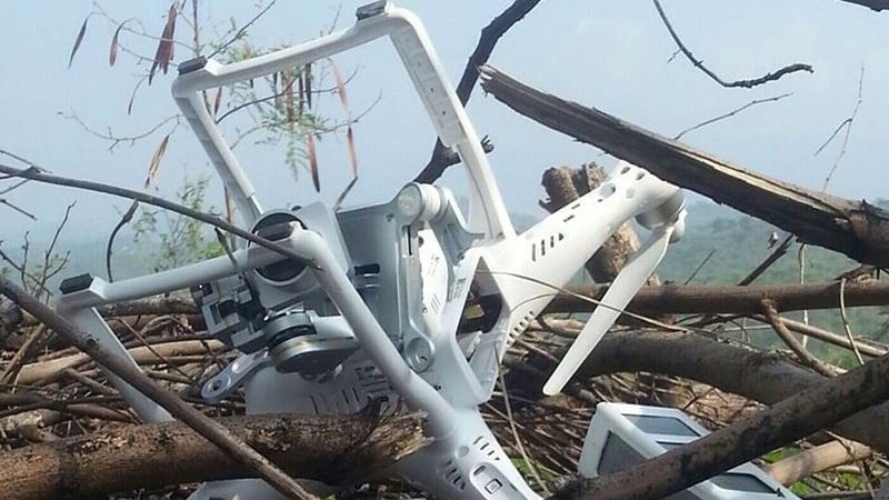 Indian quadcopter shot down by Pakistani forces near LoC