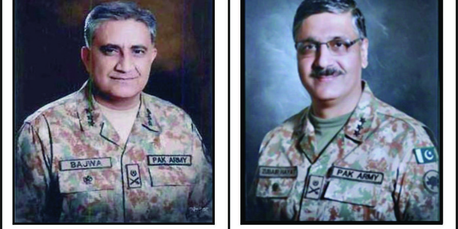 Gen Qamar Bajwa Appointed Chief Of Army Staff Dna News Agency