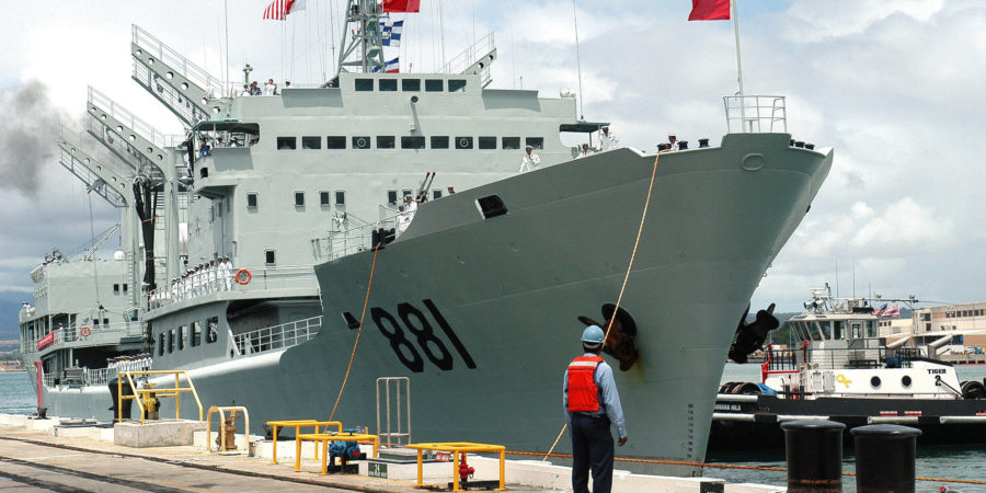 Chinese ship, trade convoy reach Gwadar port