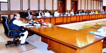 PM Nawaz chairs Federal Cabinet meeting in Islamabad