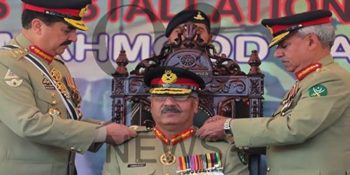 Gen Zubair Mahmood Hayat takes over as CJCSC