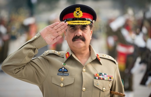 I feel proud to serve Pakistan army for three years, says General Sharif