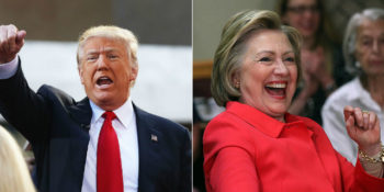 Election 2016: Clinton and Trump both in full swing