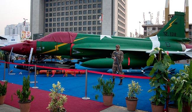 Defence exhibition IDEAS 2016 opens in Karachi