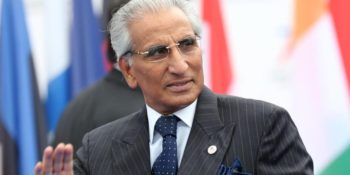 Special Assistant to the Prime Minister on Foreign Affairs Tariq Fatemi