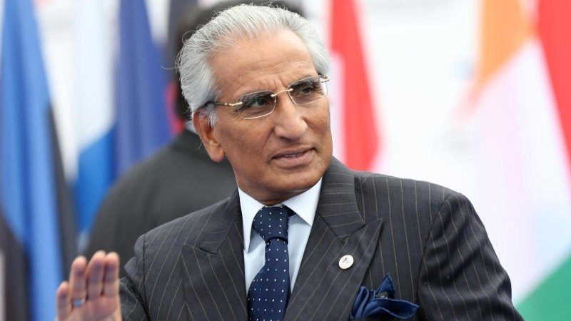 Special Assistant to the Prime Minister on Foreign Affairs Tariq Fatemi