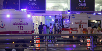 VPakistan strongly condemns terrorist attack in Istanbul