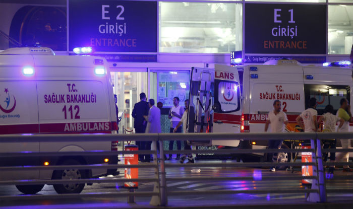 VPakistan strongly condemns terrorist attack in Istanbul