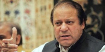 Prime Minister Nawaz Sharif briefed about Plane Crash