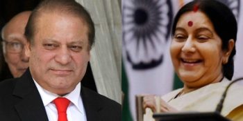 PM Nawaz writes letter to Sushma Swaraj, wishes her speedy recovery