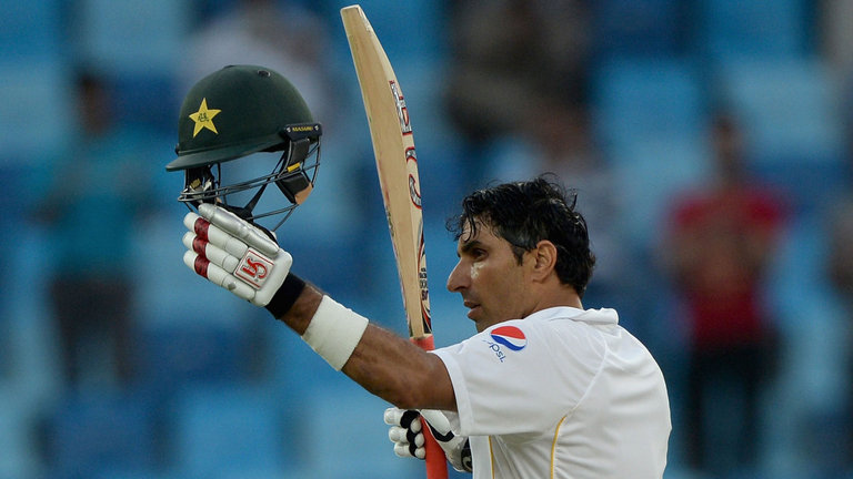 Misbah hints at retirement, says 'no point in hanging around'