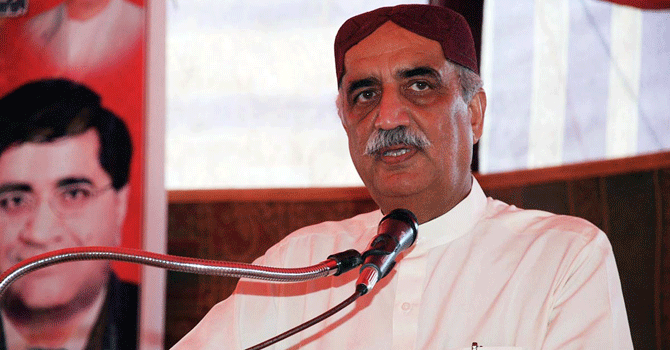 Khursheed Shah to stay Leader of Opposition