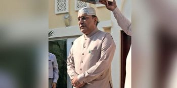 Zardari begins his journey home, after 18 months