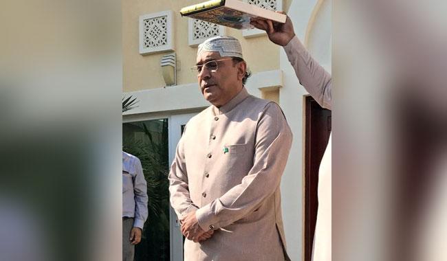 Zardari begins his journey home, after 18 months