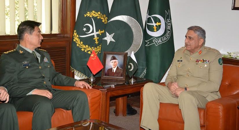 General Zhao Zongqi congratulated General Qamar Javed Bajwa on assumption of command of Pakistan Army. During the meeting matters related to regional security and professional interest were discussed. The visiting General lauded Pakistan Army’s achievements in fight against terrorism and continued efforts for regional peace and stability. General Qamar Javed Bajwa, COAS reaffirmed Pakistan Army’s unwavering support for CPEC security.