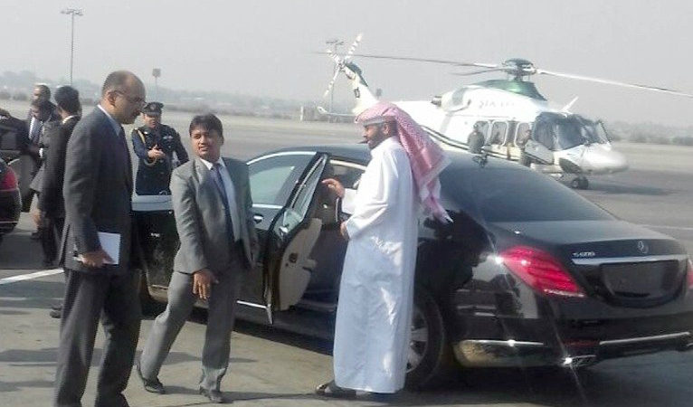Qatar royal family members reach Pakistan