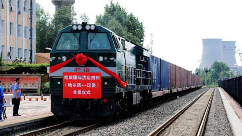 China, Pakistan launch direct rail between Kumning, Karachi