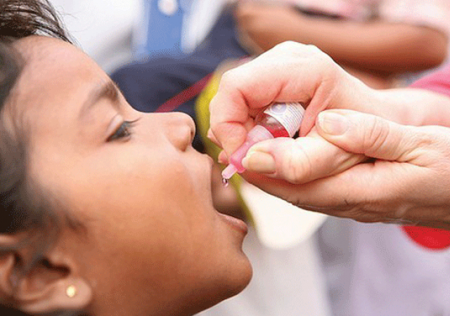 Three-day polio campaign kicks off in different cities in Pakistan