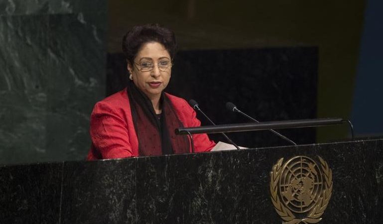 Pakistan submits proofs of India's involvement in cross border terrorism to UN chief