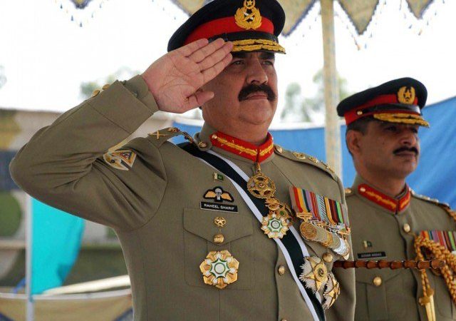 Raheel Sharif appointed chief of Islamic military alliance, confirms Khawaja Asif