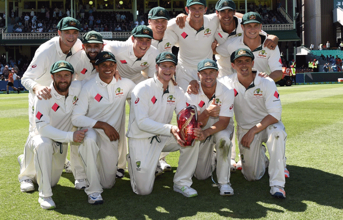 Australia crush Pakistan to sweep Test series