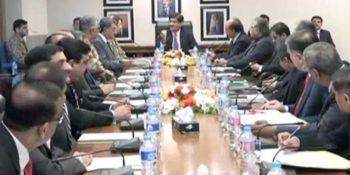 Sindh CM Murad chairs 18th apex committee session