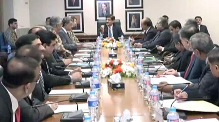 Sindh CM Murad chairs 18th apex committee session