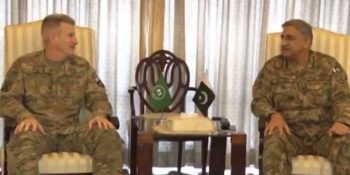 General John W. Nicholson, Commander RSM meets COAS Qamar Javed Bajwa