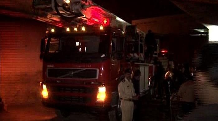 Three children killed as fire breaks out at Karachi garbage dump