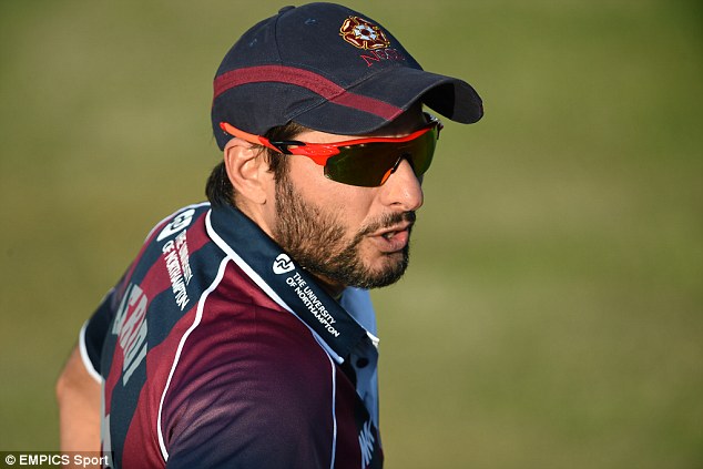 Afridi to play National One-day cup final