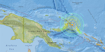 8.0 earthquake hits Papua New Guinea, tsunami warning issued