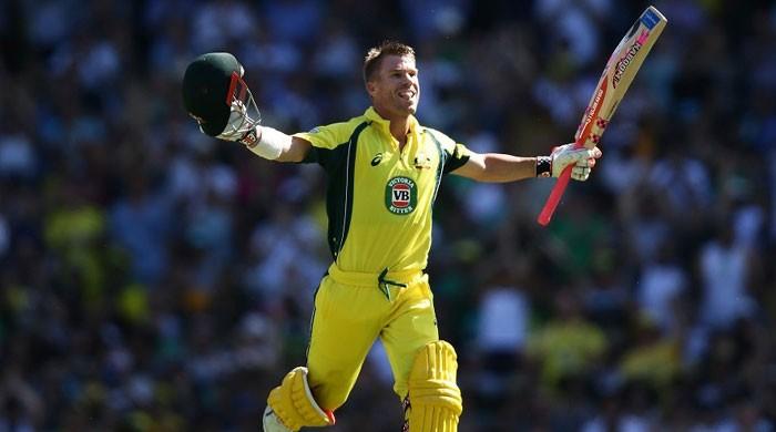 Hasan's triple strike slows down big-hitting Australia