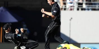 NZ beat Australia by six runs in 1st ODI thriller