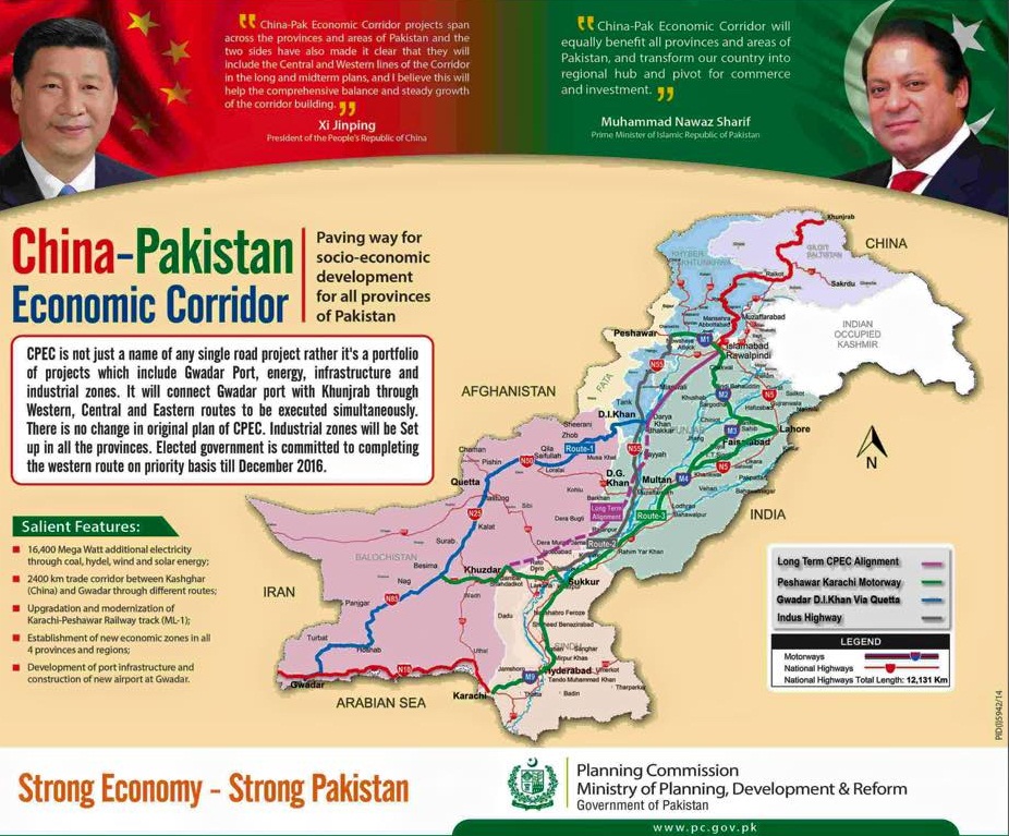 Foolproof CPEC plan set in motion By F.Z. Khan - DNA News Agency