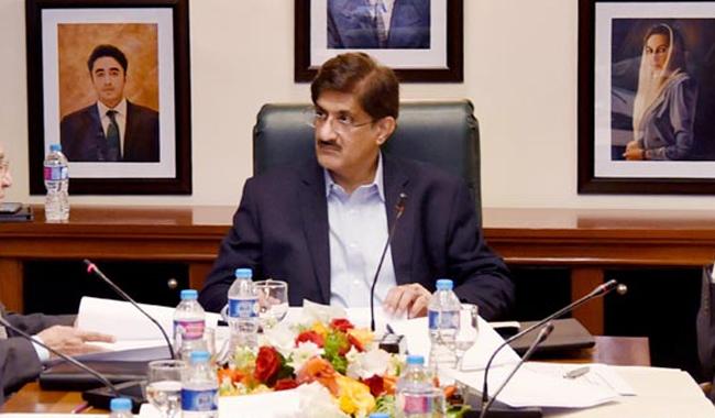 Sindh CM orders police to launch targeted operation against street criminals