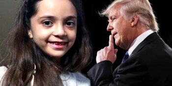 Seven-year-old Syrian girl blogger appeals to Trump