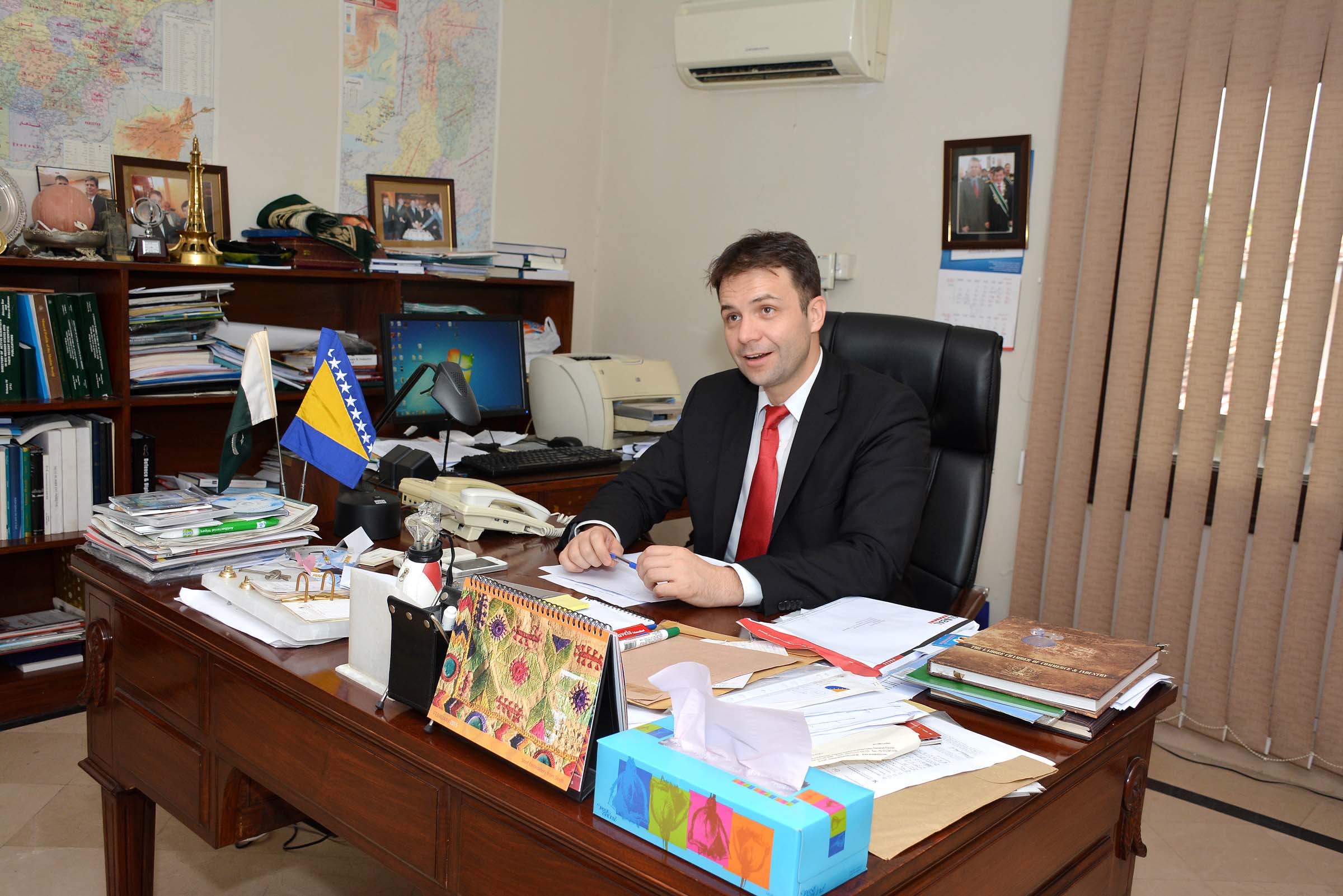 Pakistan Rnj Pakistan could be the Opportunity that BiH needs: Ambassador Nedim ...