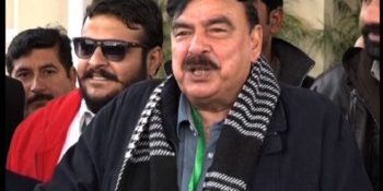 Sheikh Rashid announces victory in Panama case