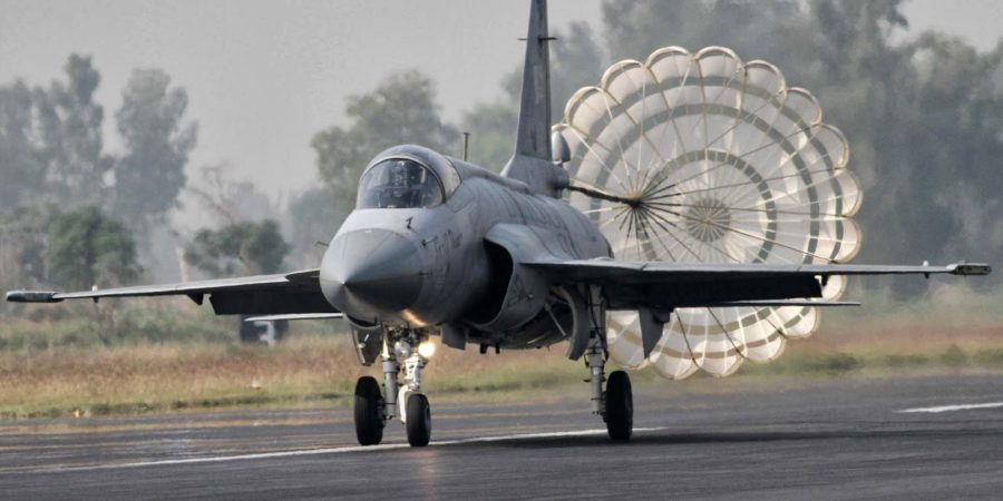 JF-17 Thunder jets handed over to 14-Squadron of PAF