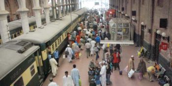 Lahore railway station lacks security measures