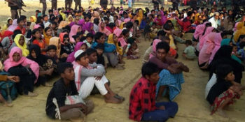 Hundreds of Rohingya ‘return home’ from Bangladesh