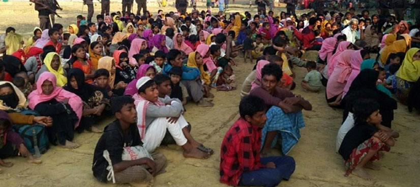 Hundreds of Rohingya ‘return home’ from Bangladesh