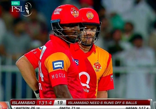 PSL 2017: Islamabad United beat Peshawar Zalmi by 5 wickets